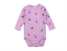 Name It lavender mist mouse bodysuit